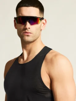 Men's Race Day Singlet 2 - Black