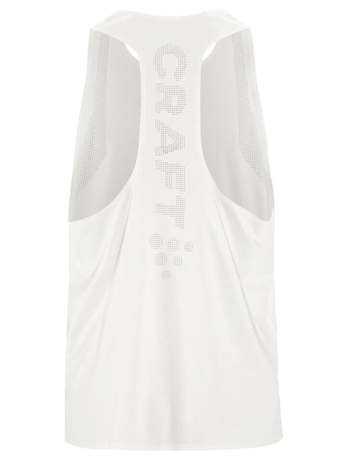 Men's Race Day Singlet 2 - White