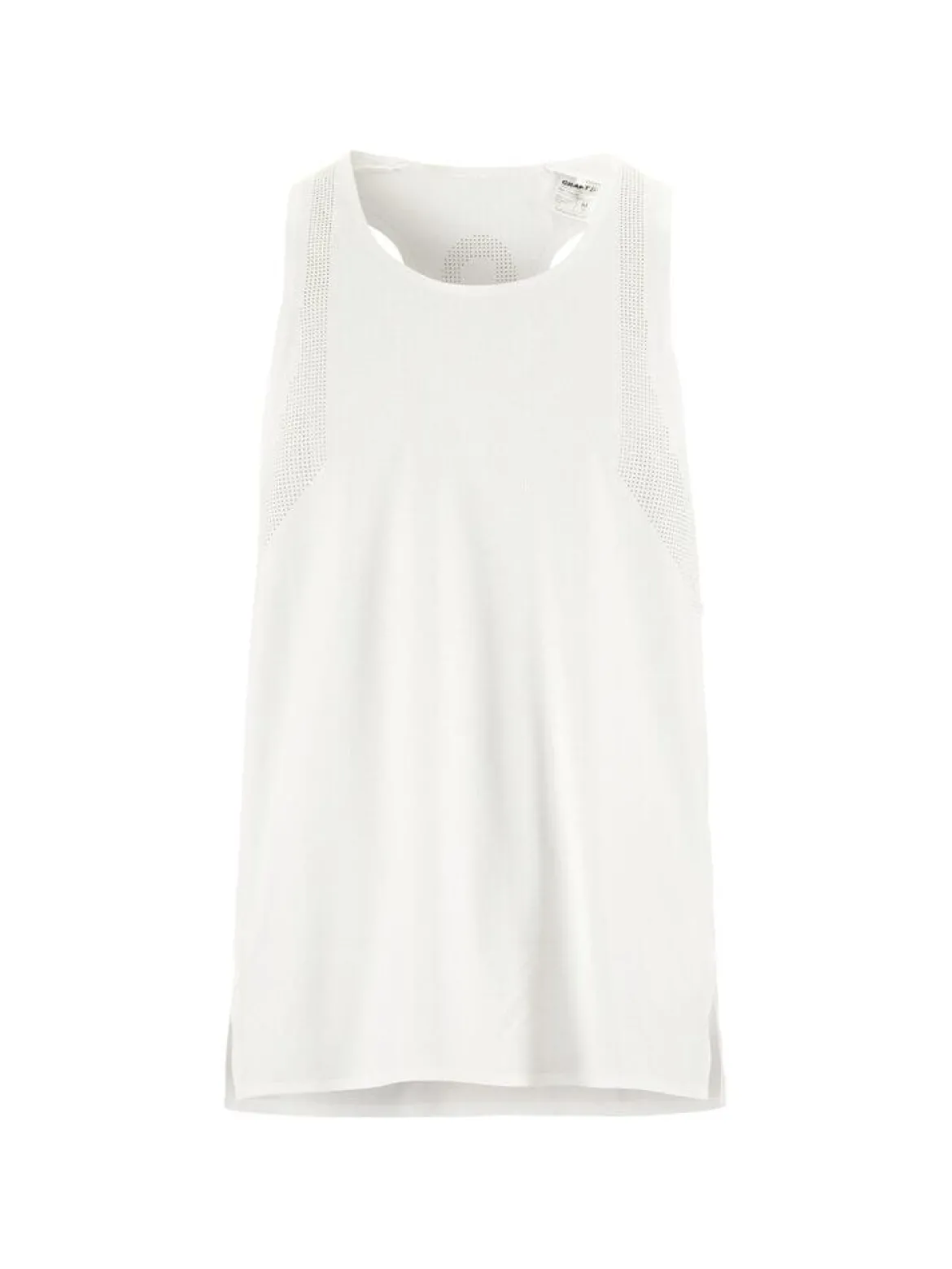Men's Race Day Singlet 2 - White