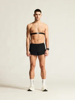 Men's Race Day Split Shorts - Black