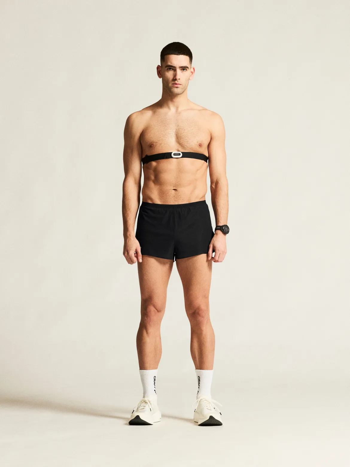 Men's Race Day Split Shorts - Black