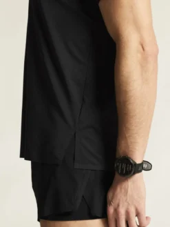 Men's Race Day SS Tee 2 - Black