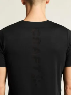 Men's Race Day SS Tee 2 - Black