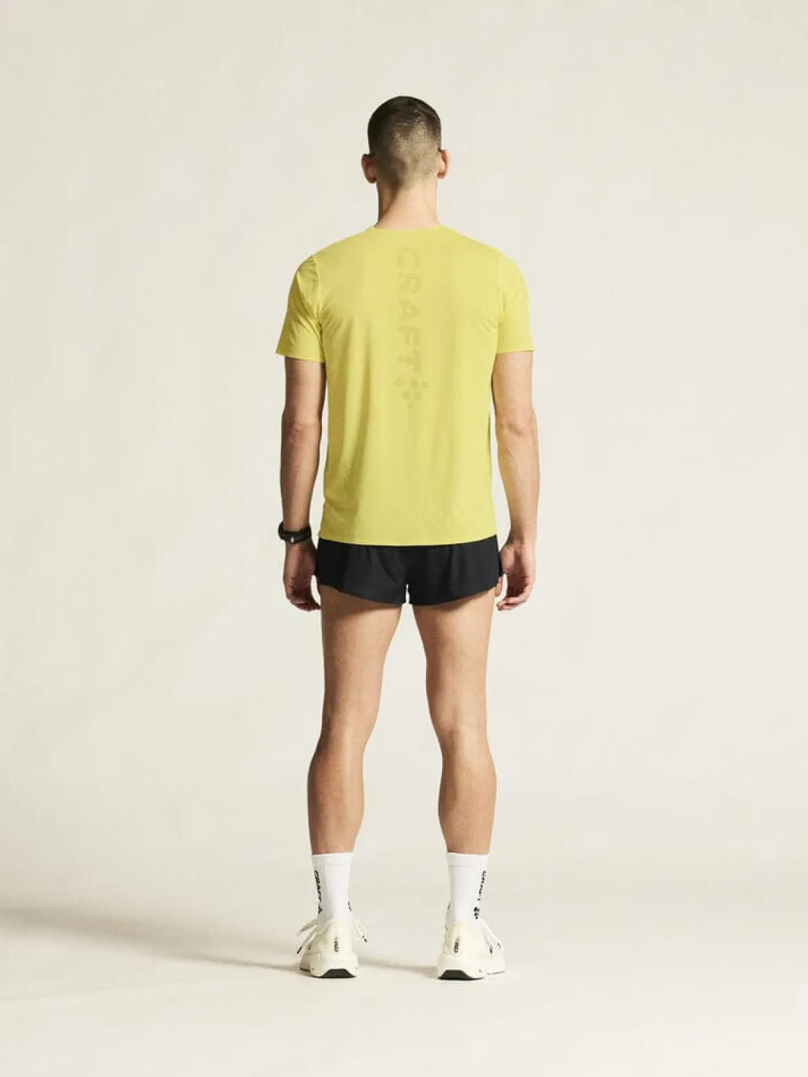 Men's Race Day SS Tee 2 - ZEST