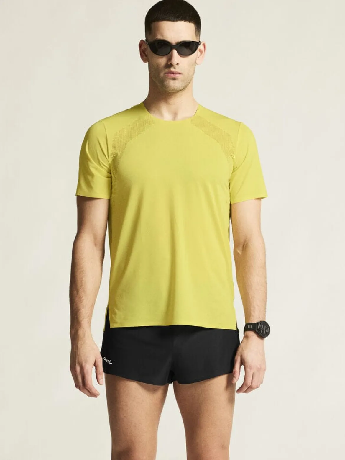 Men's Race Day SS Tee 2 - ZEST