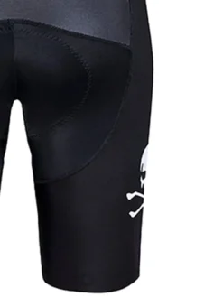 Men's Race Rebel Cycling Bib Shorts - Black