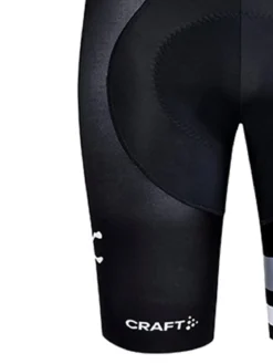 Men's Race Rebel Cycling Bib Shorts - Black