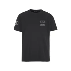 Men's Rivs Run Club Community 2.0 Tee - Black/Rivs1