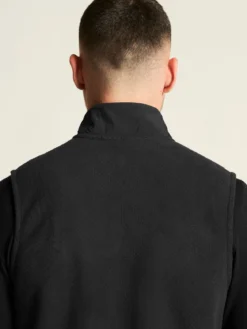 Men's SubZ Fleece Running Vest - Black