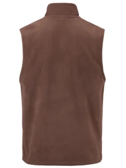 Men's SubZ Fleece Running Vest - PRUNE