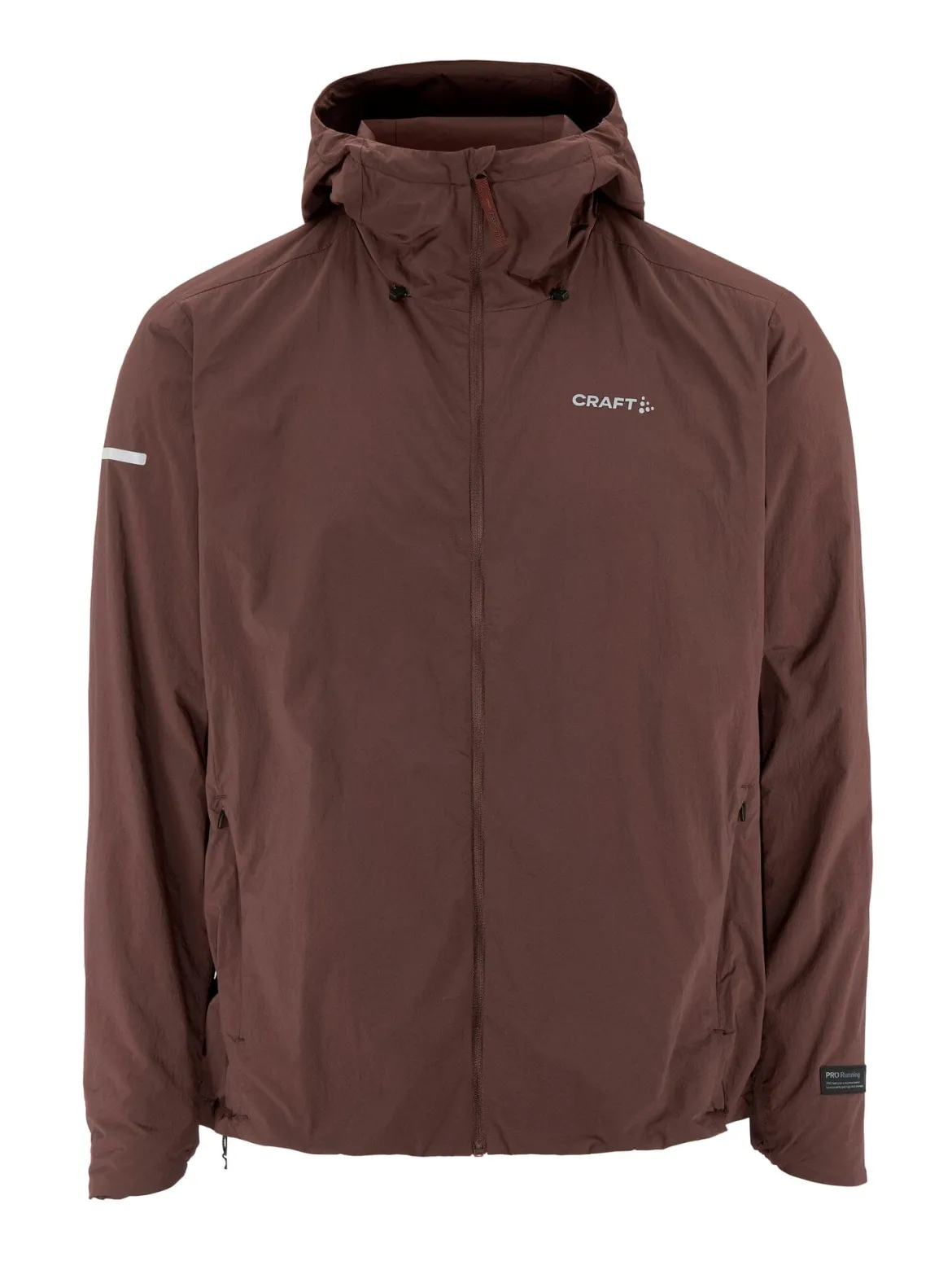 Men's SubZ Light Running Jacket - PRUNE