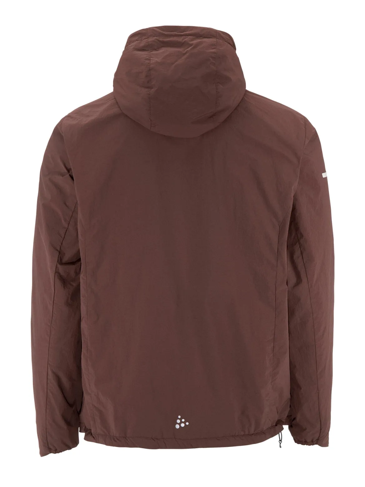 Men's SubZ Light Running Jacket - PRUNE