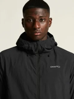 Men's SubZ Light Running Jacket - Black