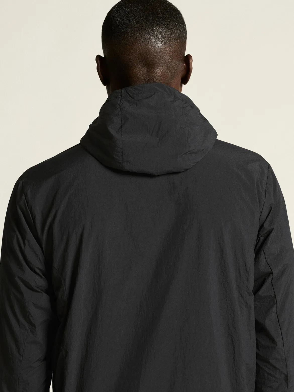 Men's SubZ Light Running Jacket - Black