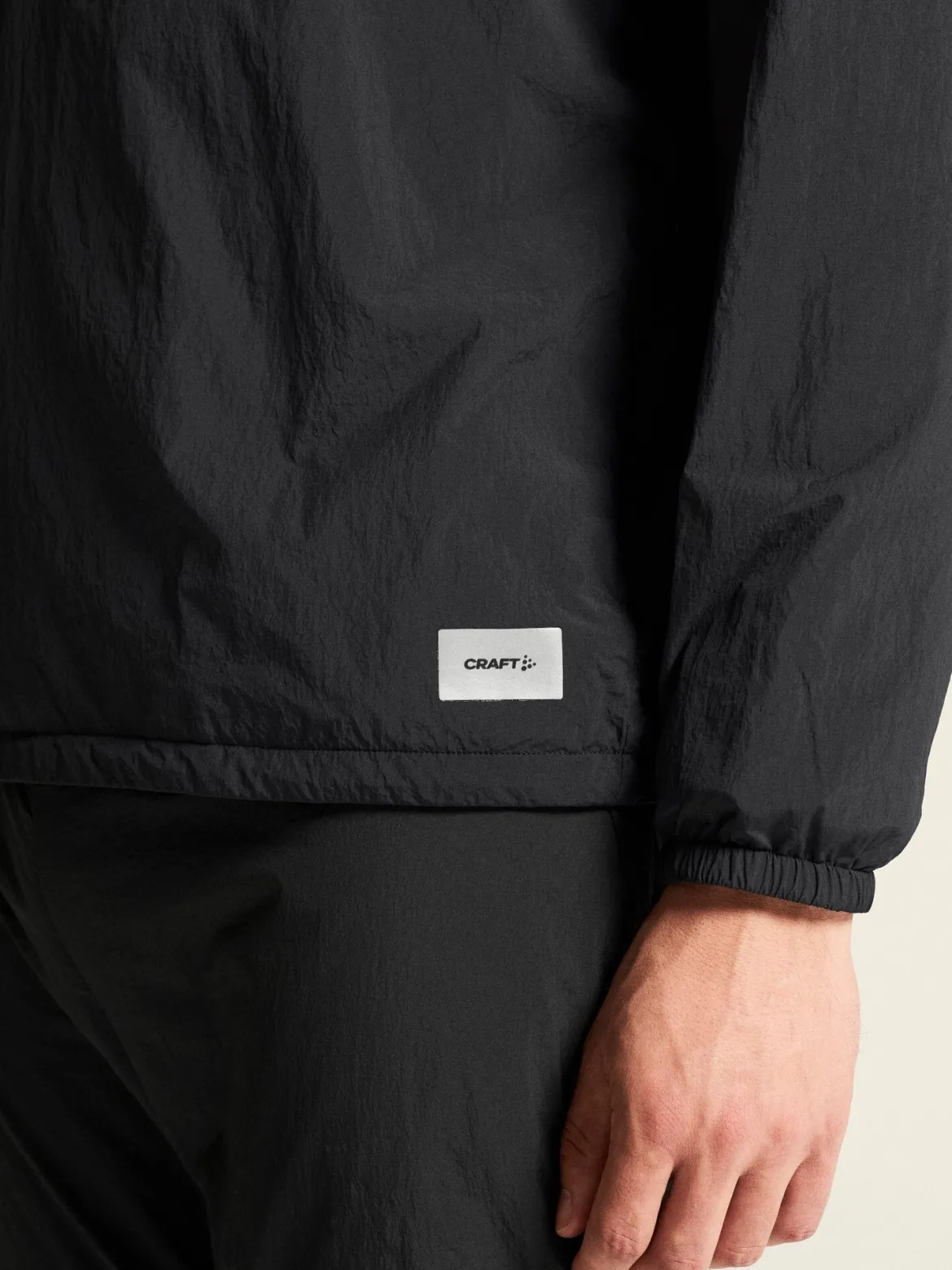 Men's SubZ Overhead Jacket - Black