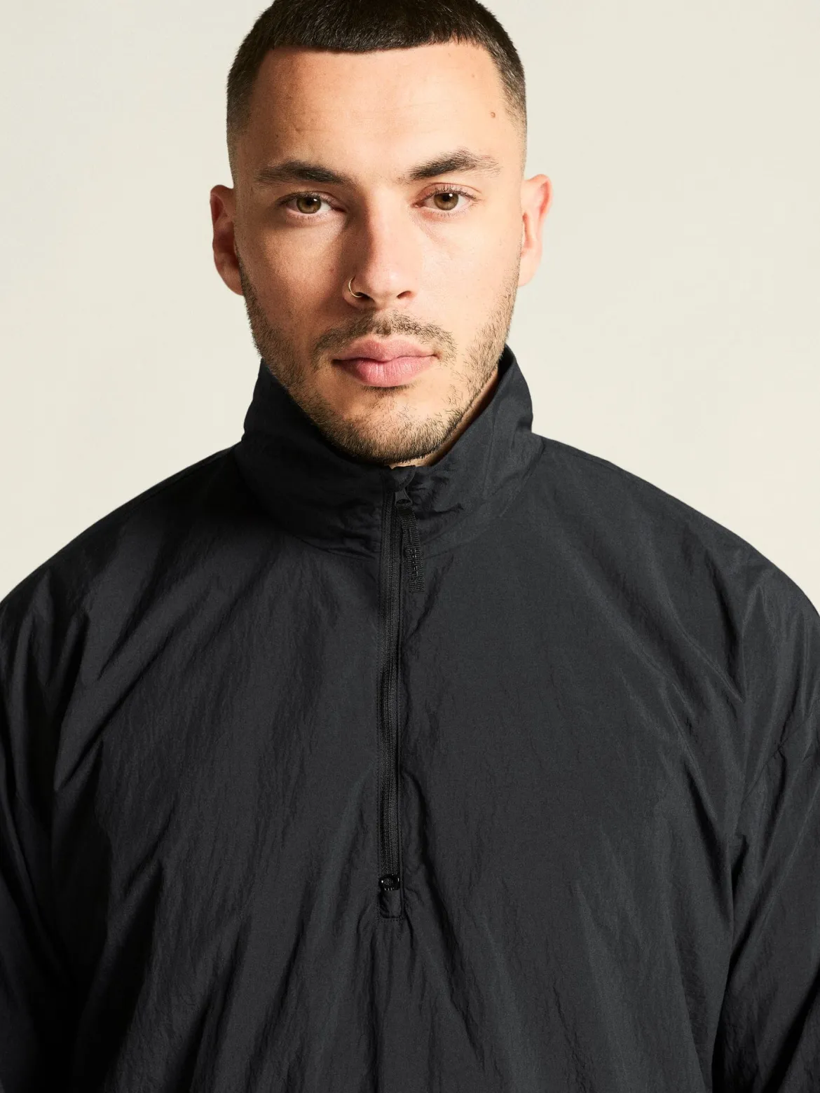 Men's SubZ Overhead Jacket - Black