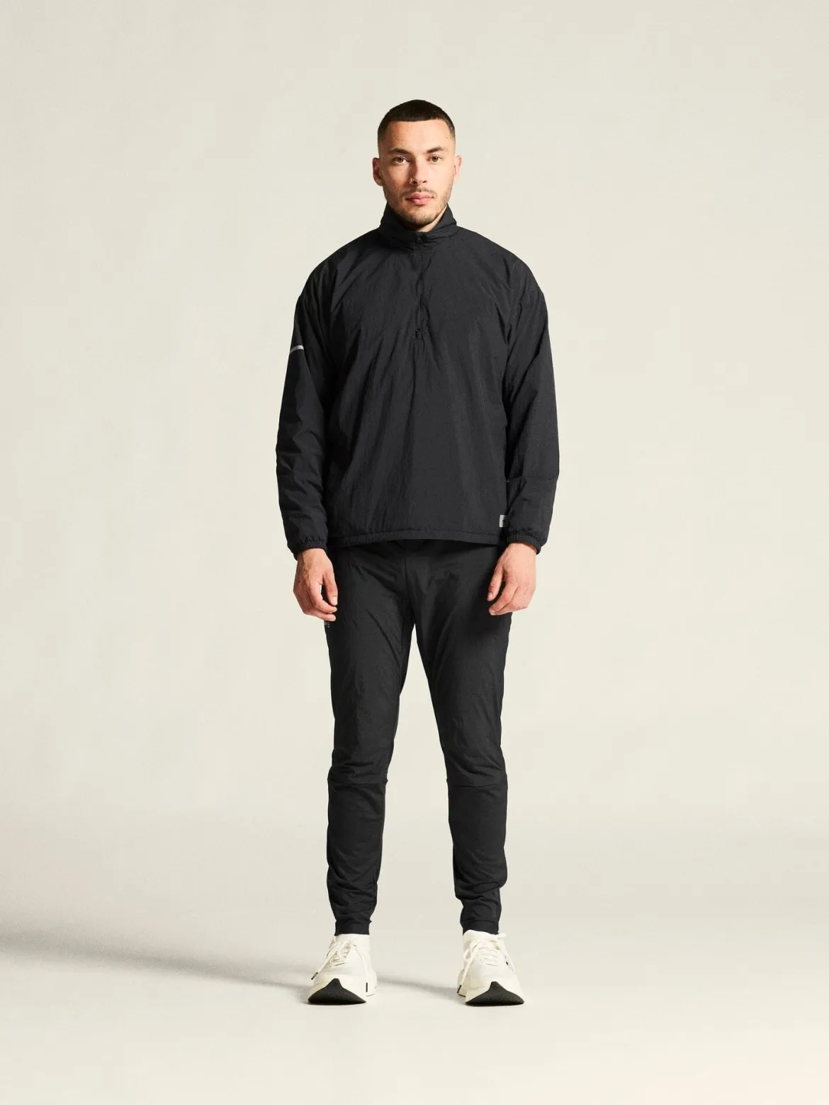 Men's SubZ Overhead Jacket - Black