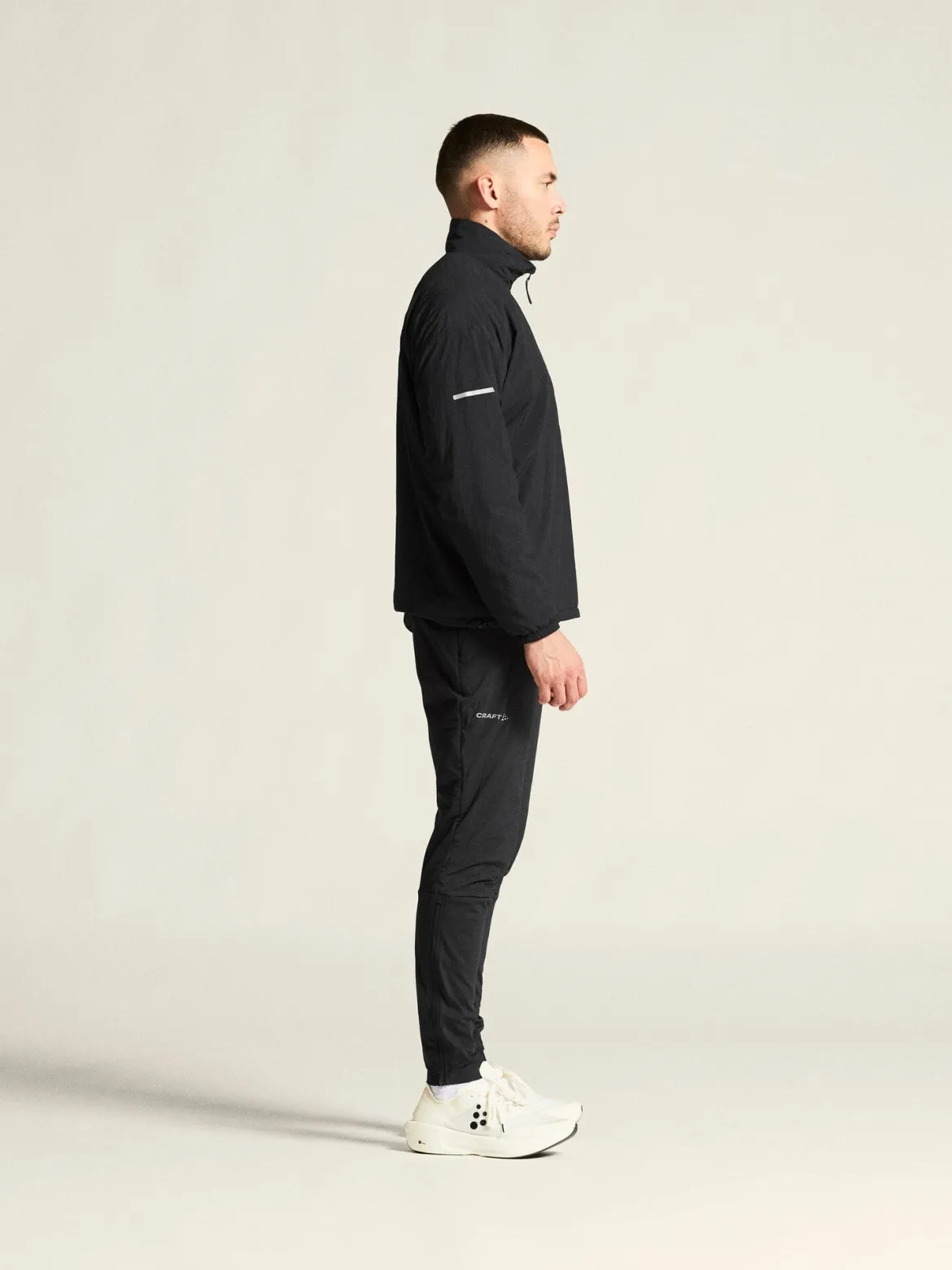 Men's SubZ Overhead Jacket - Black