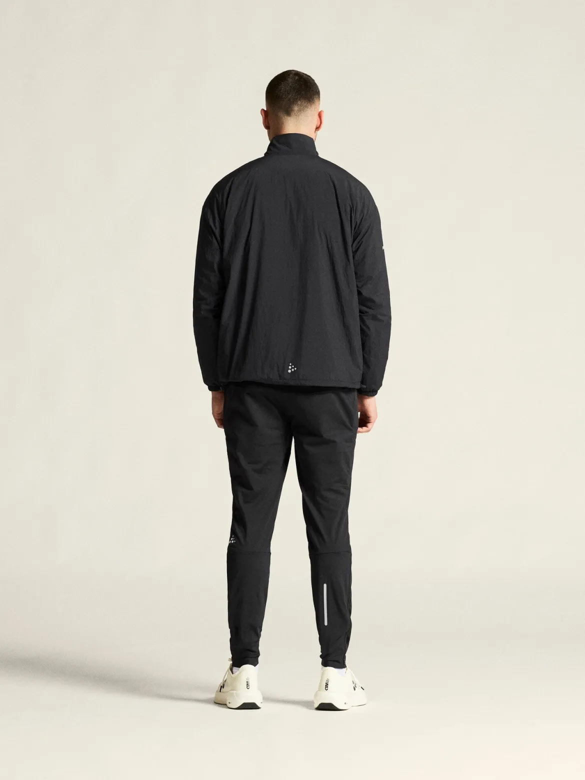 Men's SubZ Overhead Jacket - Black