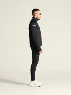 Men's SubZ Running Jacket 4 - Black