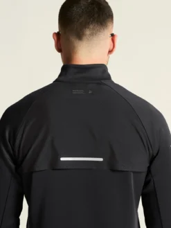 Men's SubZ Running Jacket 4 - Black