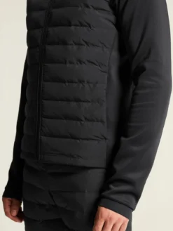 Men's SubZ Running Jacket 4 - Black