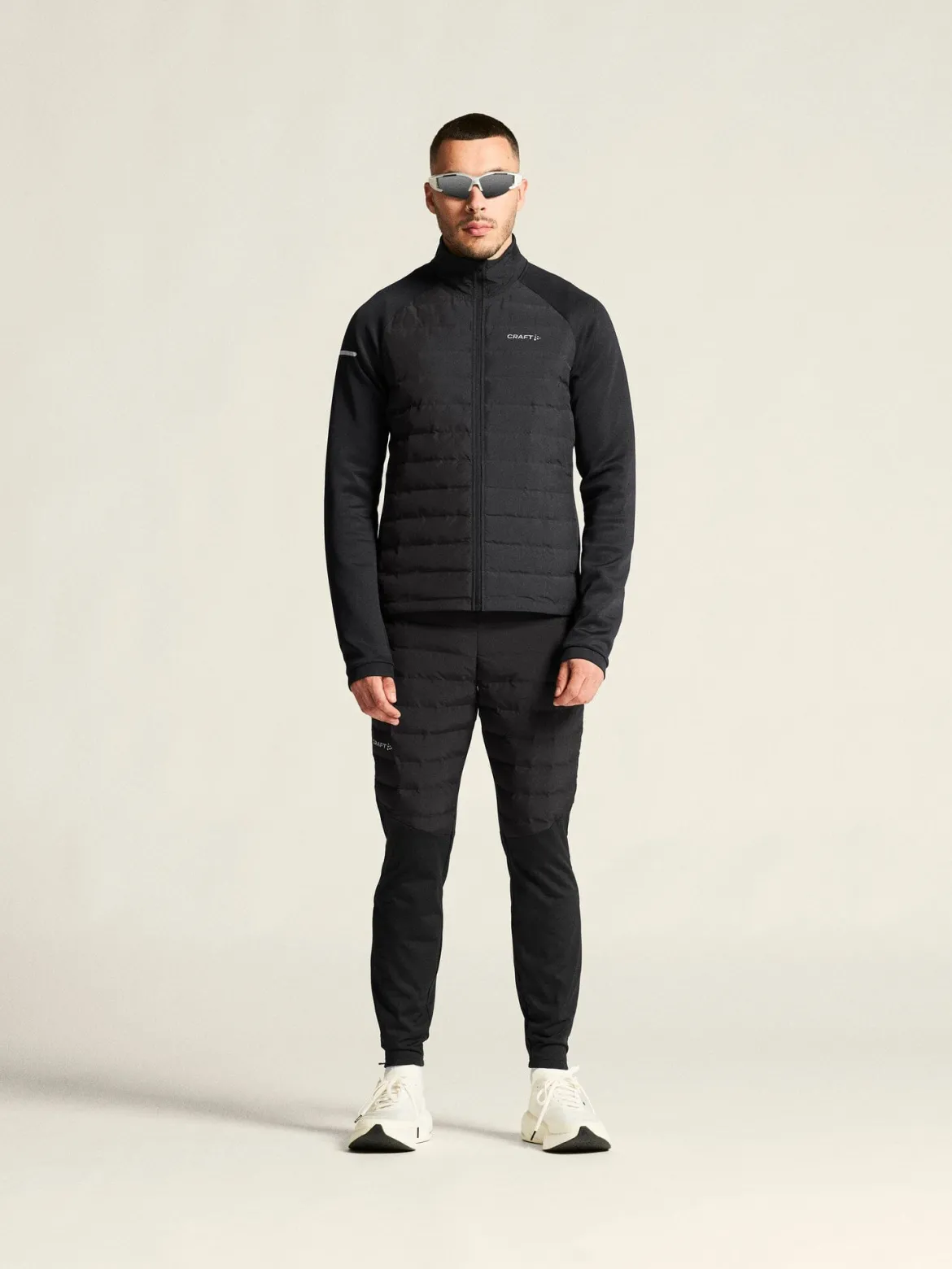 Men's SubZ Running Jacket 4 - Black