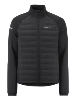 Men's SubZ Running Jacket 4 - Black