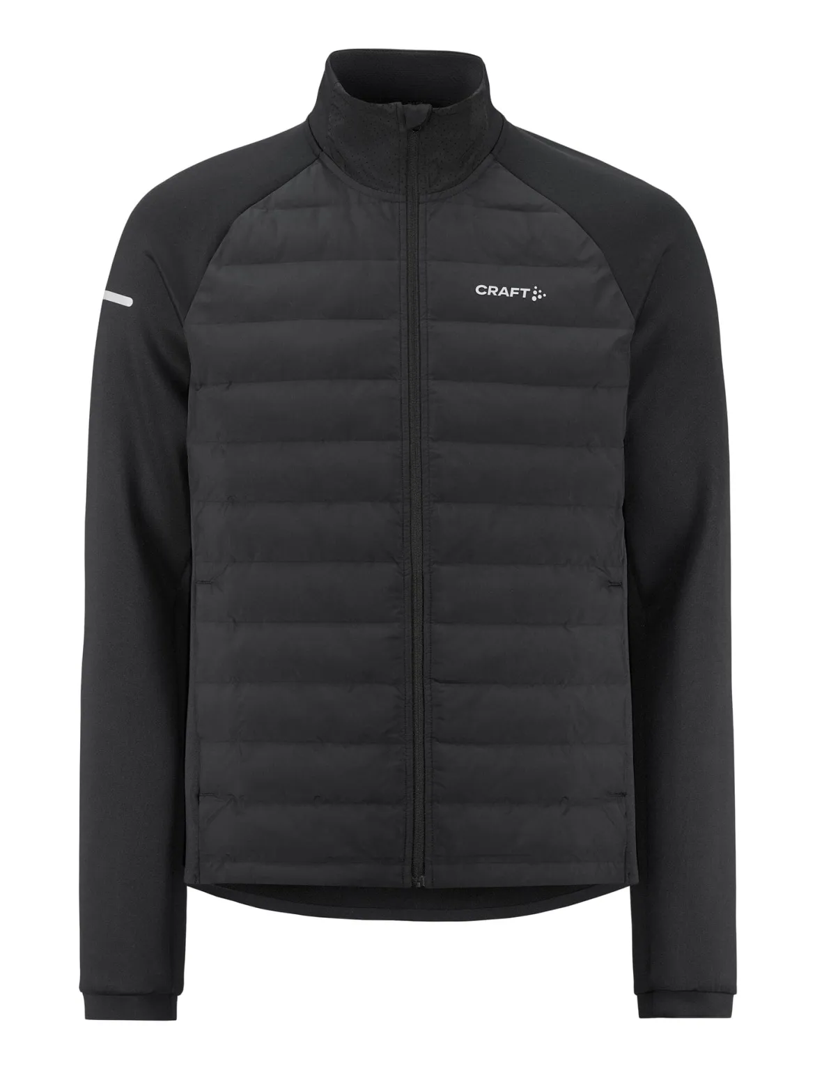 Men's SubZ Running Jacket 4 - Black