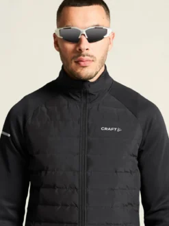 Men's SubZ Running Jacket 4 - Black