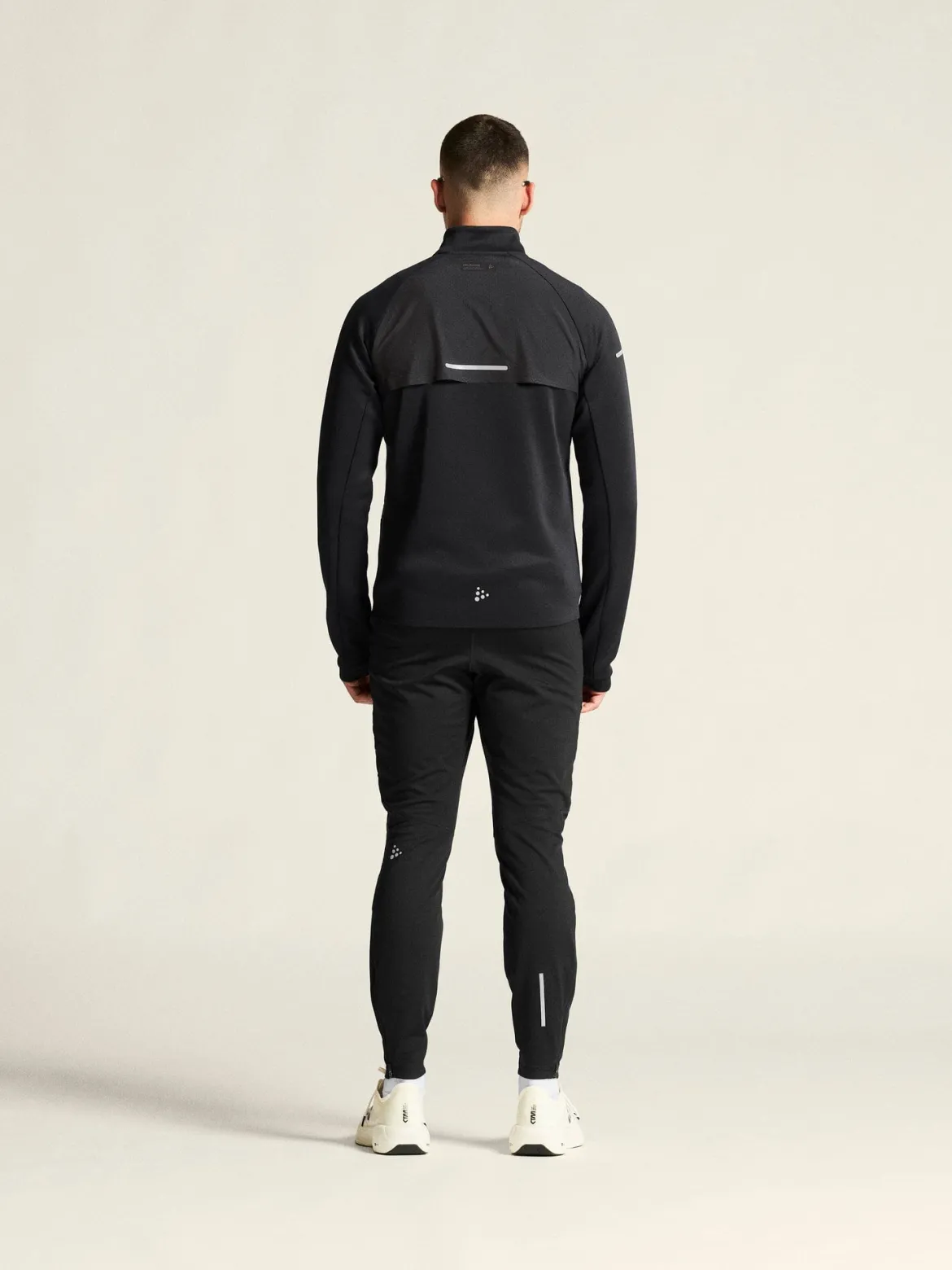 Men's SubZ Running Jacket 4 - Black