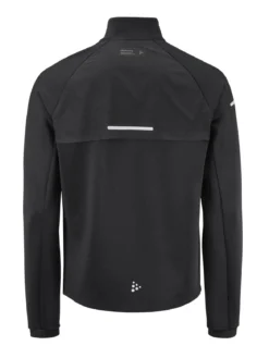 Men's SubZ Running Jacket 4 - Black