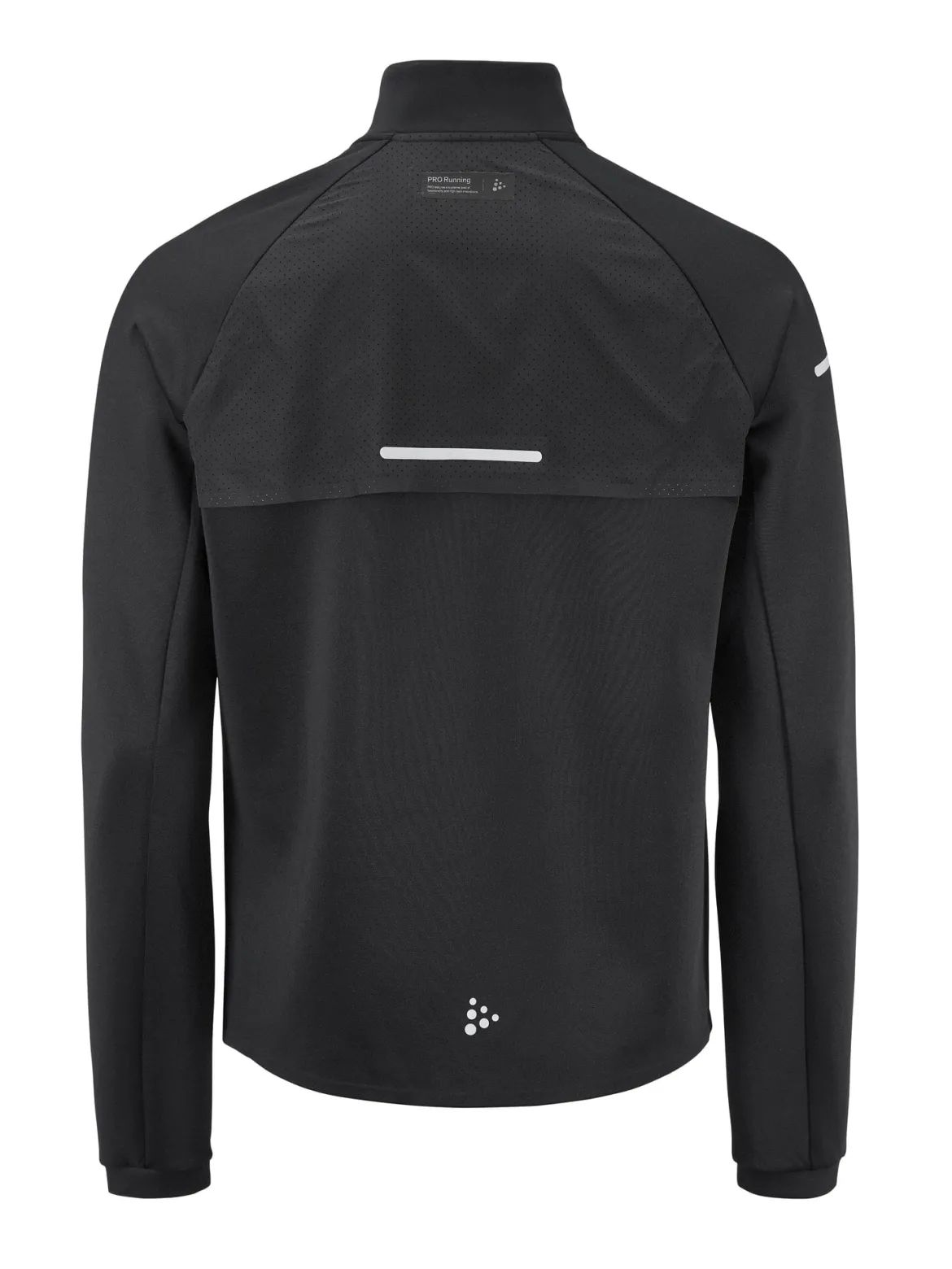 Men's SubZ Running Jacket 4 - Black