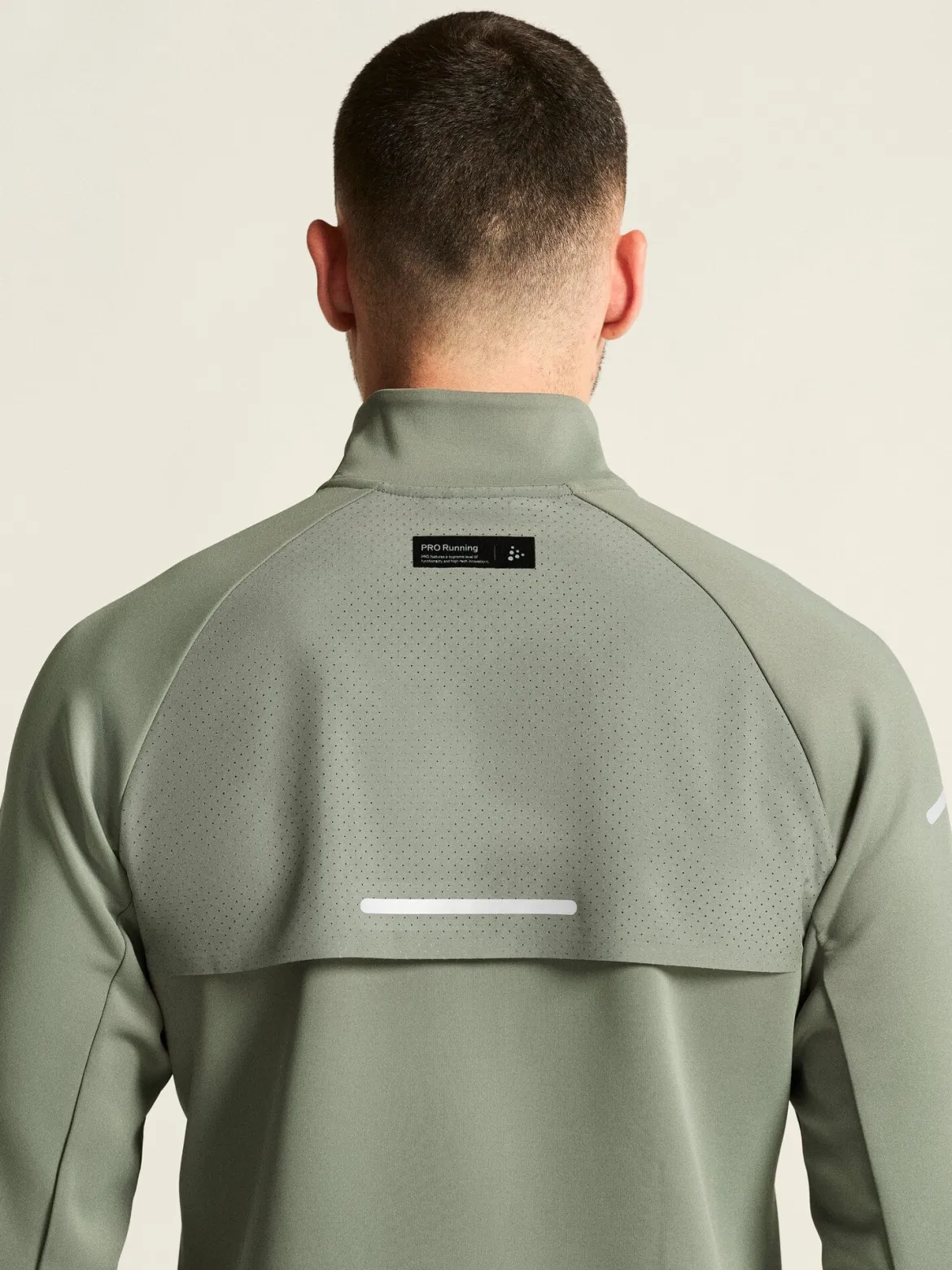 Men's SubZ Running Jacket 4 - Leaf