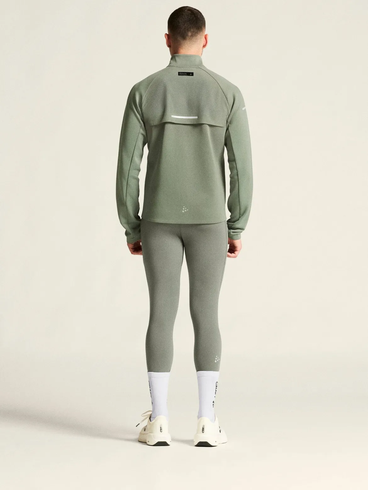 Men's SubZ Running Jacket 4 - Leaf