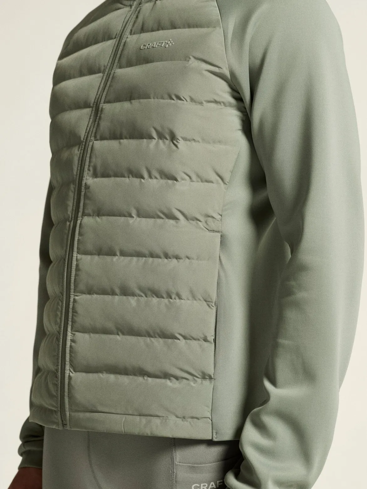 Men's SubZ Running Jacket 4 - Leaf