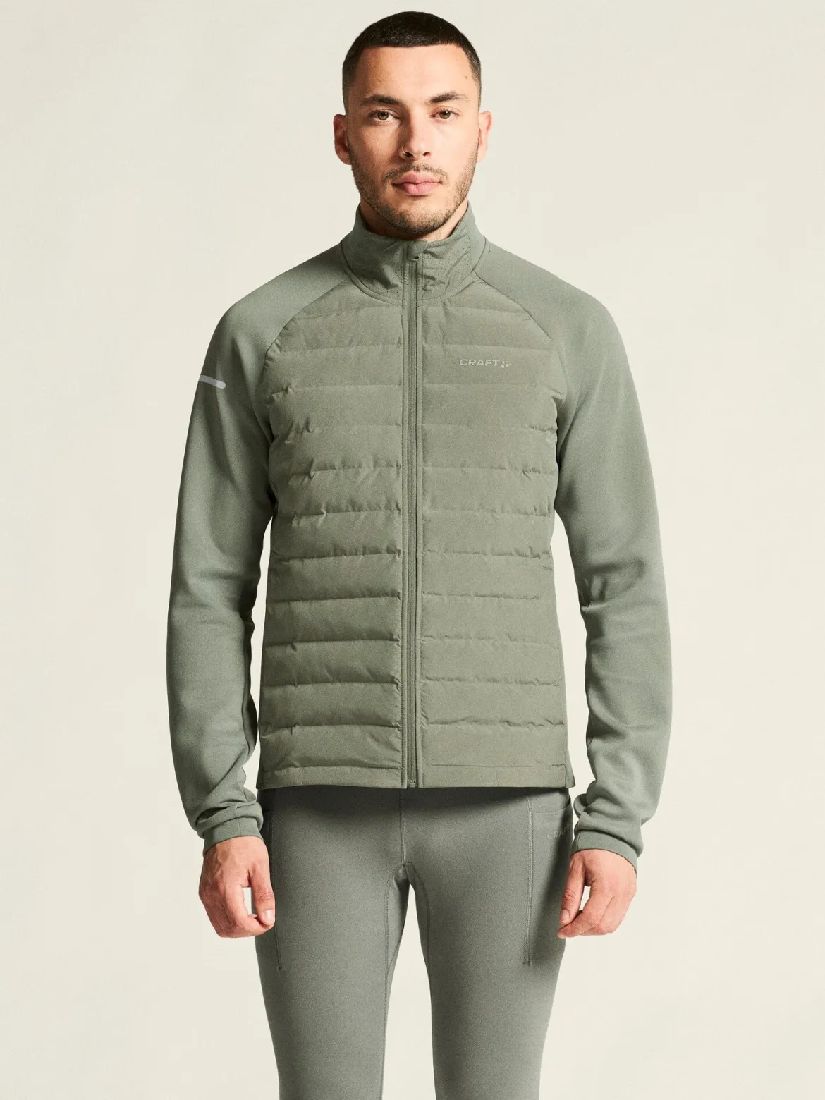 Men's SubZ Running Jacket 4 - Leaf