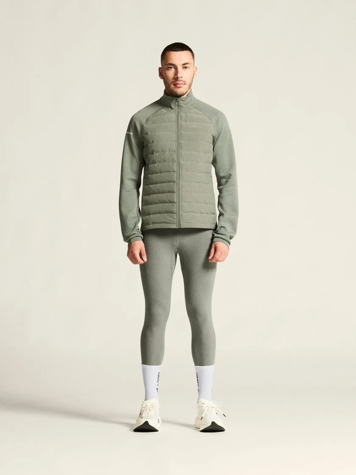 Men's SubZ Running Jacket 4 - Leaf