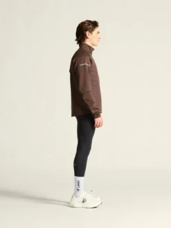 Men's SubZ Running Jacket 4 - PRUNE