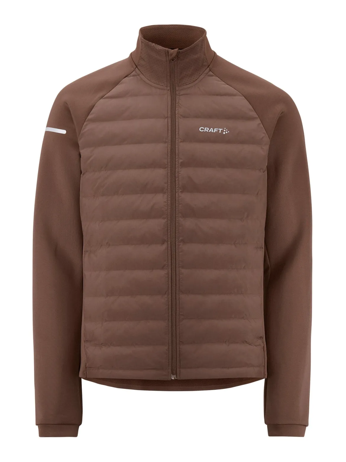 Men's SubZ Running Jacket 4 - PRUNE