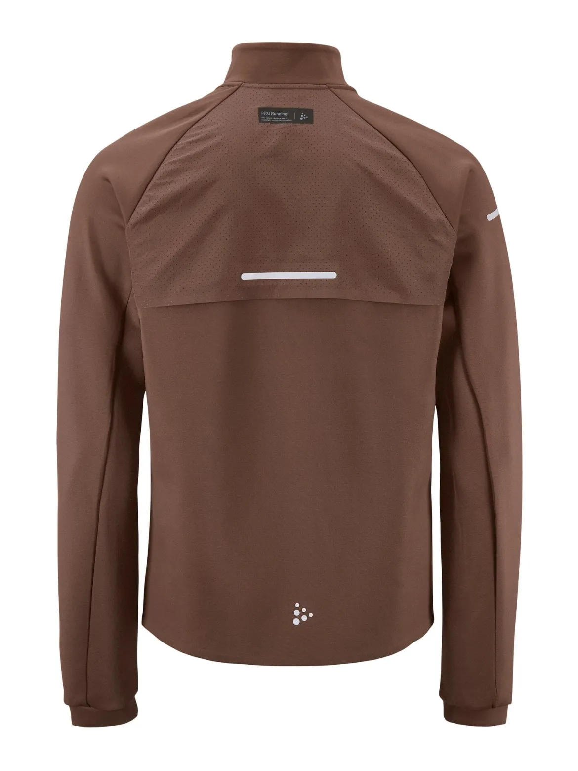 Men's SubZ Running Jacket 4 - PRUNE