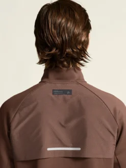 Men's SubZ Running Jacket 4 - PRUNE