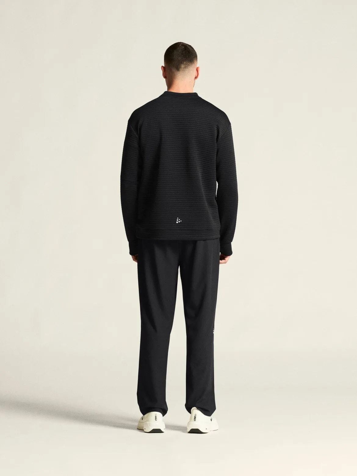 Men's SubZ Running Jersey - Black