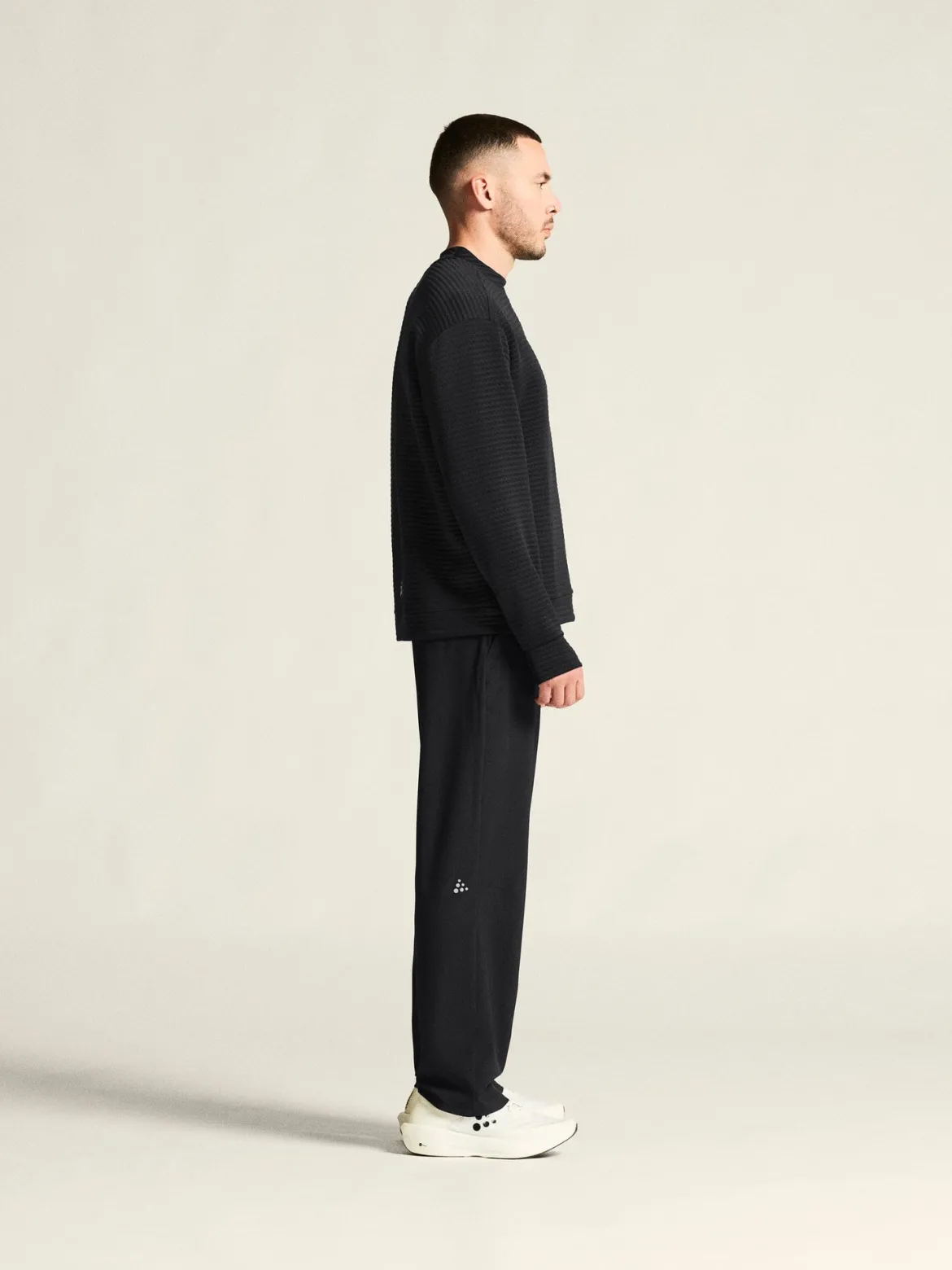 Men's SubZ Running Jersey - Black