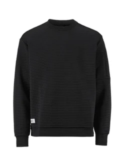 Men's SubZ Running Jersey - Black