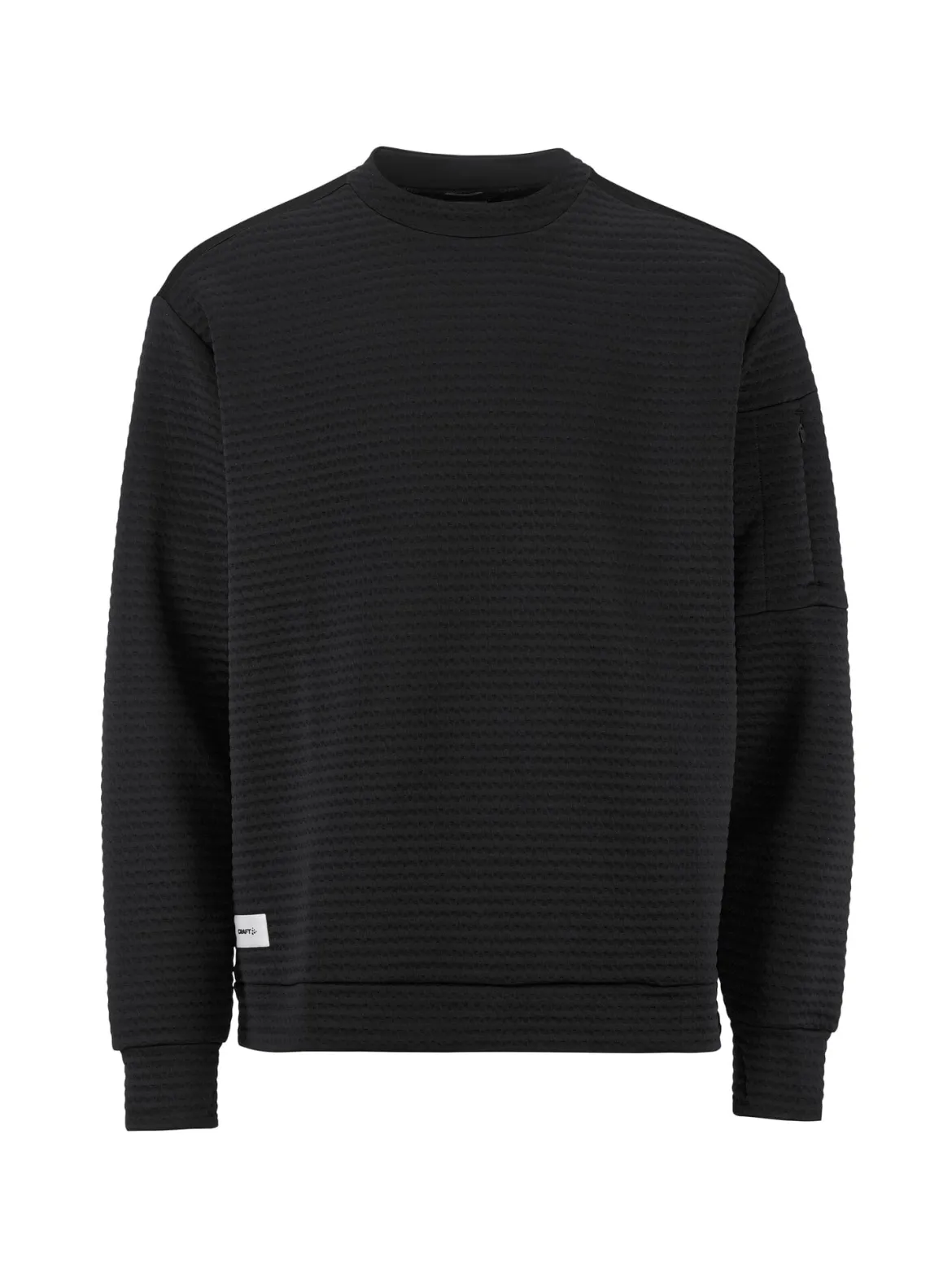 Men's SubZ Running Jersey - Black