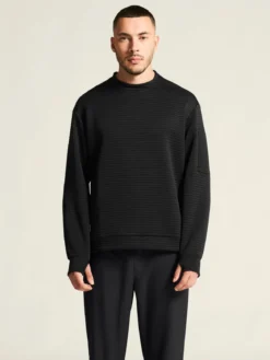 Men's SubZ Running Jersey - Black