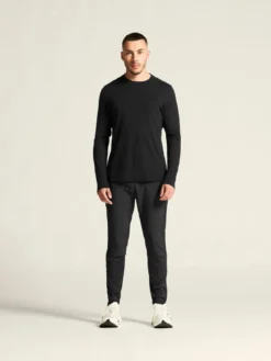 Men's SubZ Running Light Pants - Black
