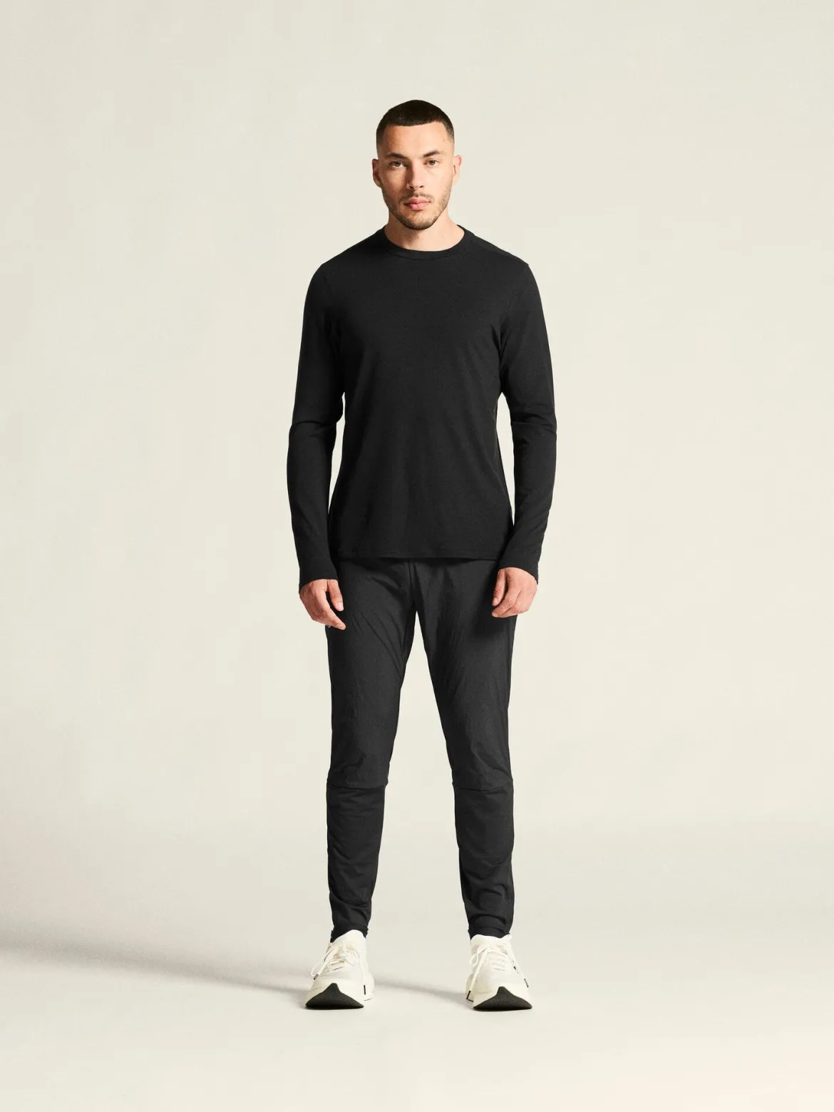 Men's SubZ Running Light Pants - Black