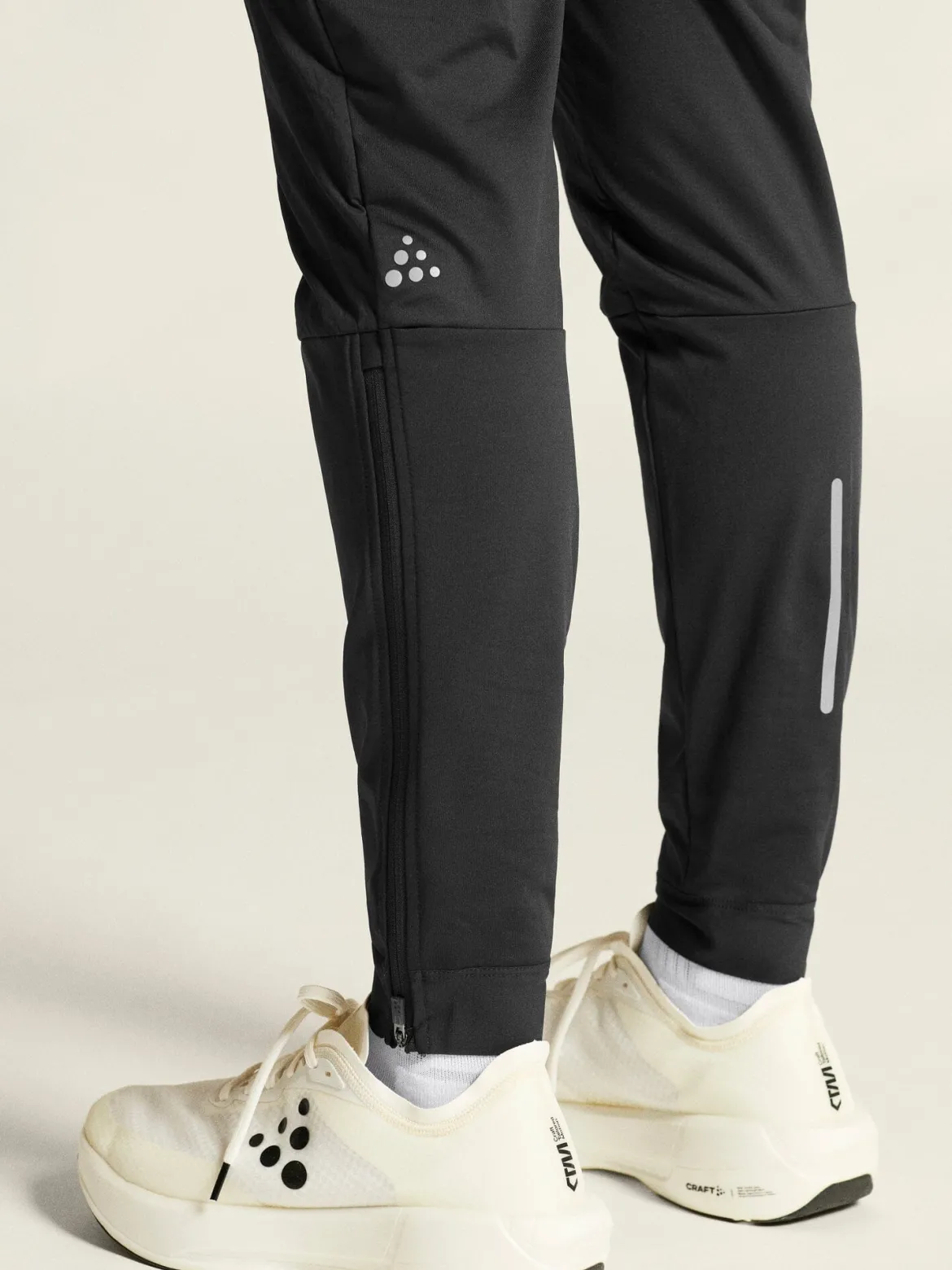 Men's SubZ Running Light Pants - Black
